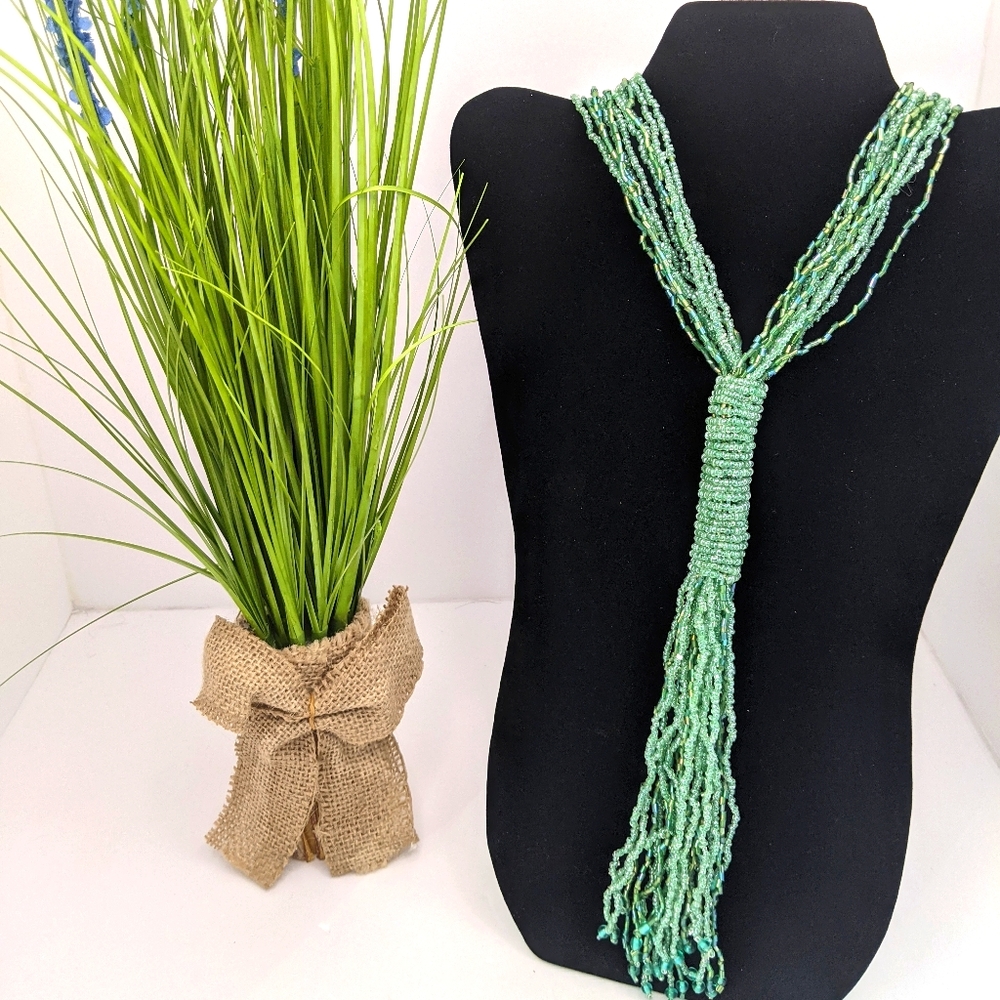 💎3/$15 Artisan Beaded Multi-Strand Necklace🦋